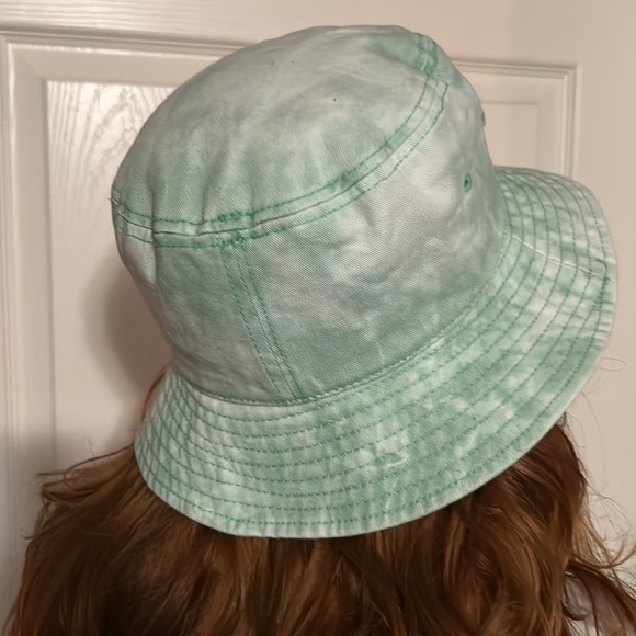Green Bucket Hat - Picture 2 of 3